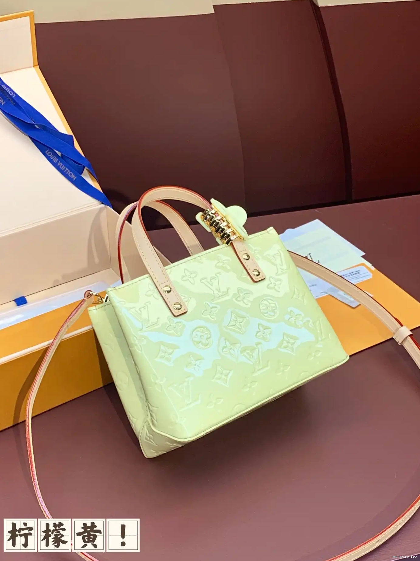 Aaa replica bags PM VUITTON Reade LOUIS 0608